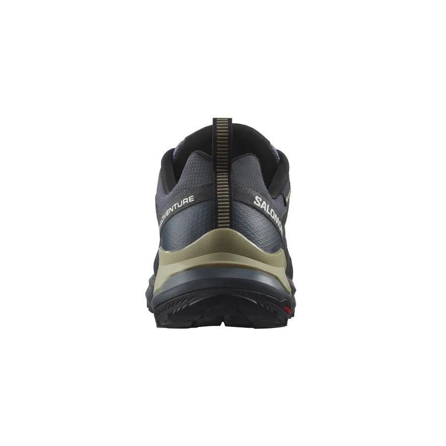 Imagen 5 de 6 de Zapatillas Salomon X Adventure Gtx-NEGRO/MARINO/VERDE