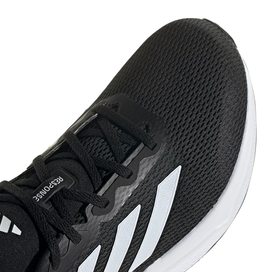Imagen 6 de 8 de Zapatillas adidas Response-NEGRO/BLANCO