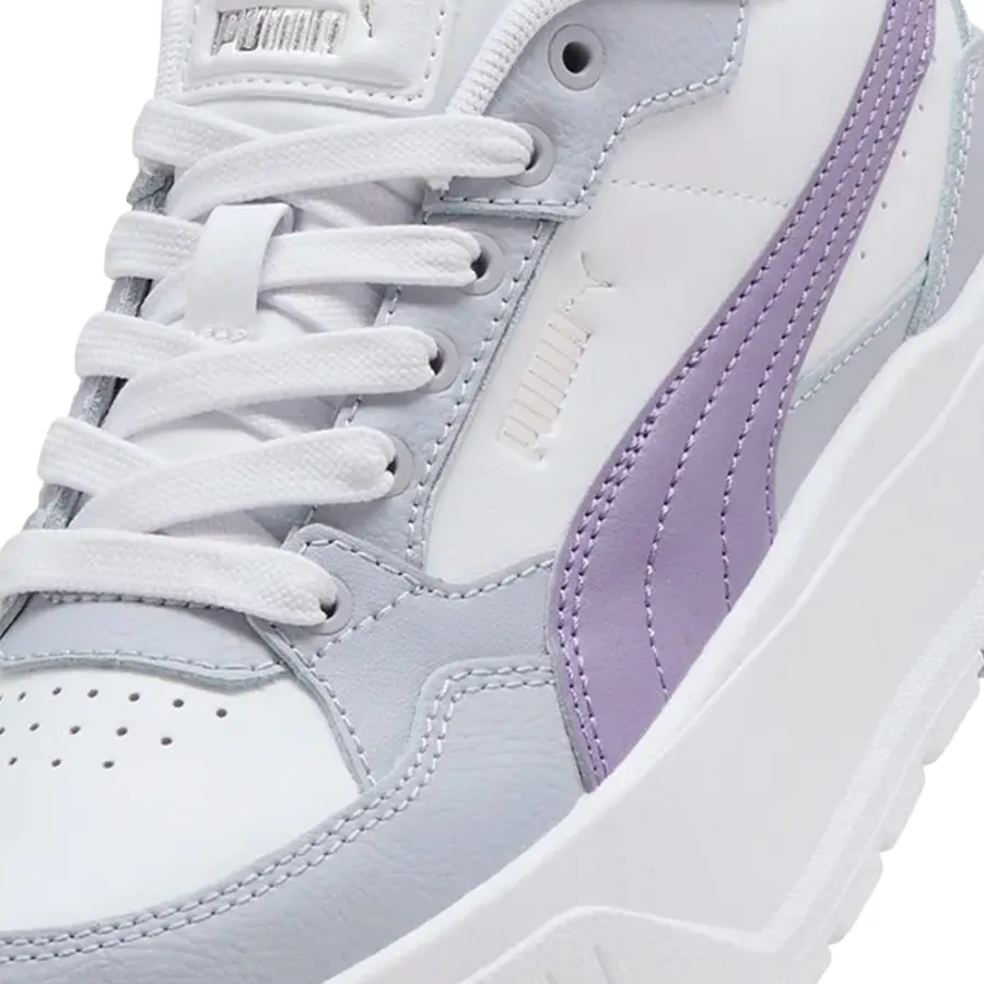 Imagen 5 de 7 de Zapatillas Puma Karmen II Idol-BLANCO/PLATA/LAVANDA
