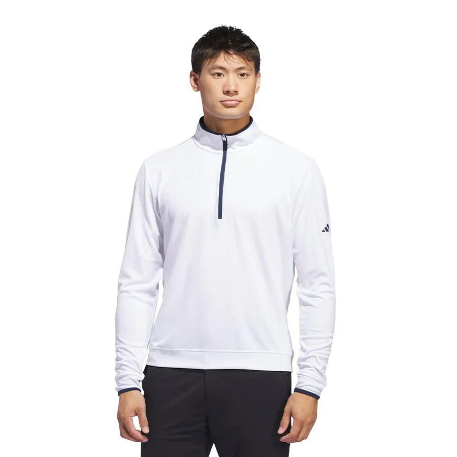Imagen 0 de 5 de Buzo adidas Core ltwt 1/4-BLANCO