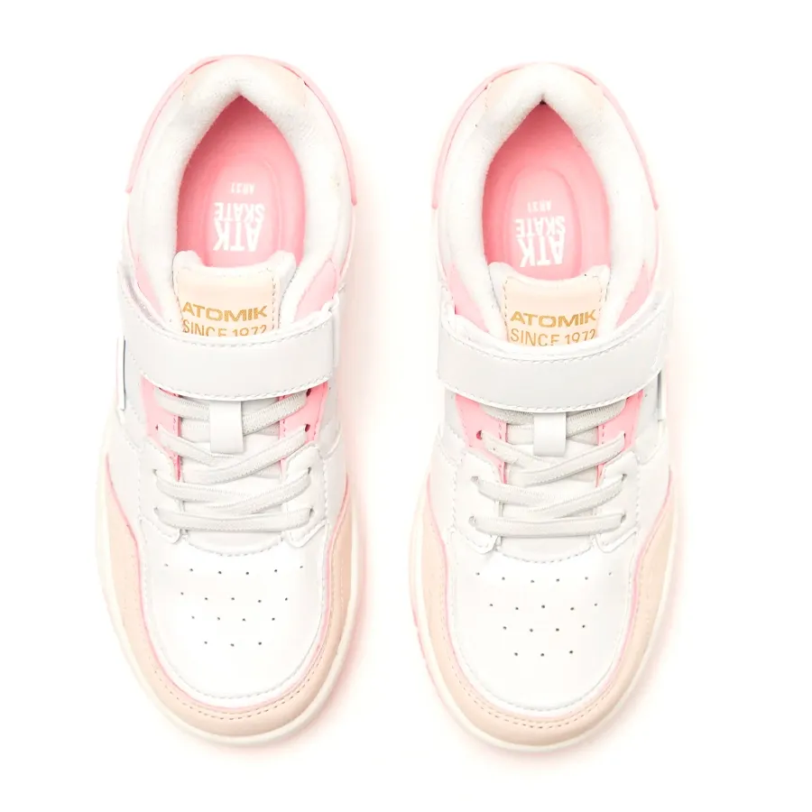 Imagen 4 de 6 de Zapatillas Atomik After-BLANCO/ROSA