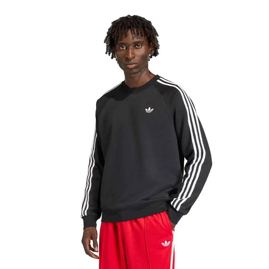 Imagen 0 de 5 de Buzo adidas originals 3 Stripes-NEGRO