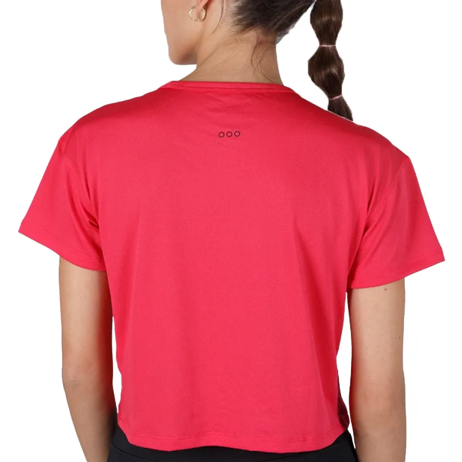 Imagen 3 de 5 de Remera Saucony Elevate Short Sleeve-FUCSIA