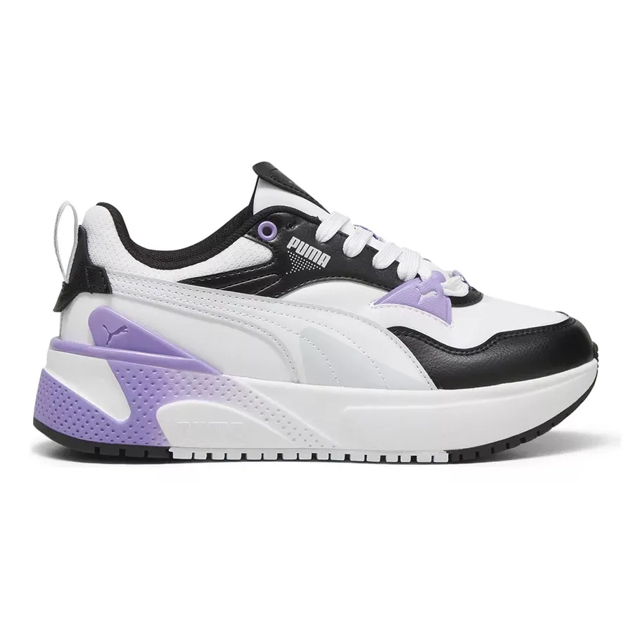 Imagen 0 de 5 de Zapatillas Puma R78 Disrupt-BLANCO/NEGRO/NUDE