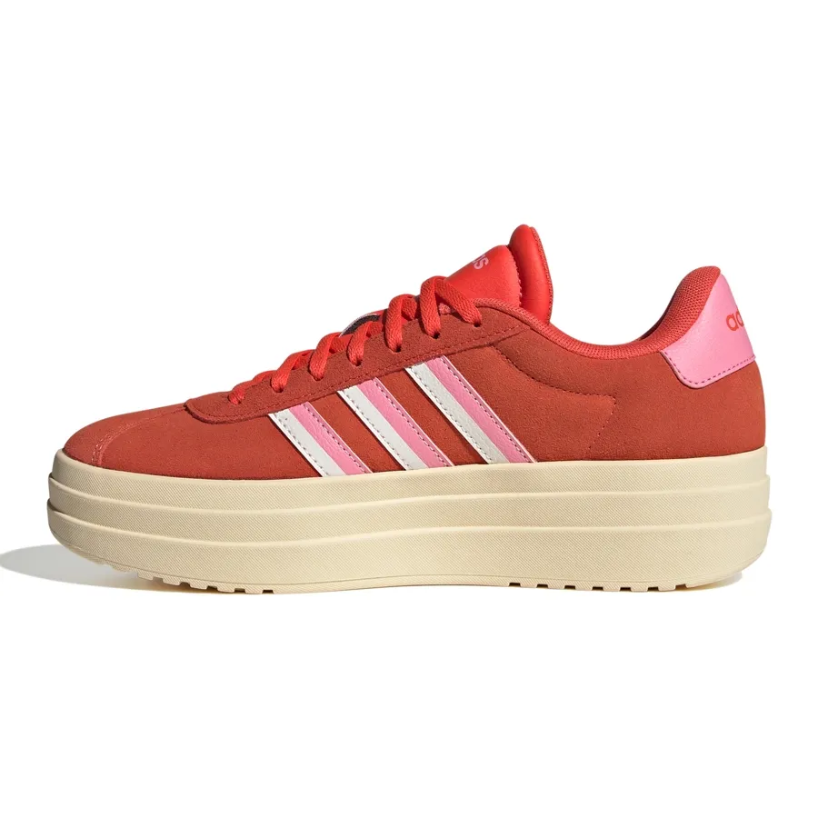Imagen 2 de 8 de Zapatillas adidas Vl Court Bold-ROJO/ROSA/BLANCO