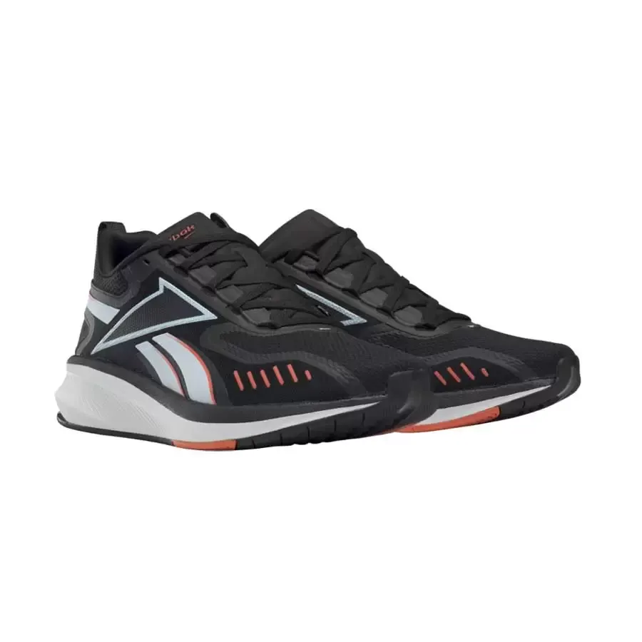 Imagen 4 de 5 de Zapatillas Reebok Rbk Fusium Run 20-NEGRO/NARANJA