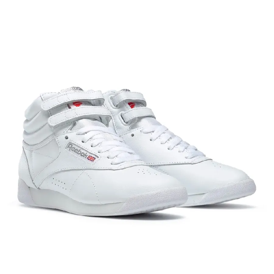 Imagen 1 de 4 de Zapatillas Reebok Freestyle Hi-BLANCO