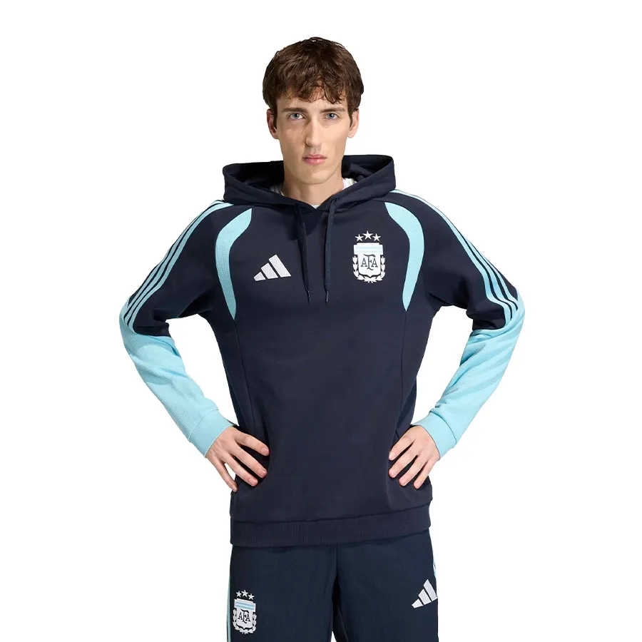 Imagen 0 de 5 de Buzo adidas Afa Tiro 26-MARINO/CELESTE