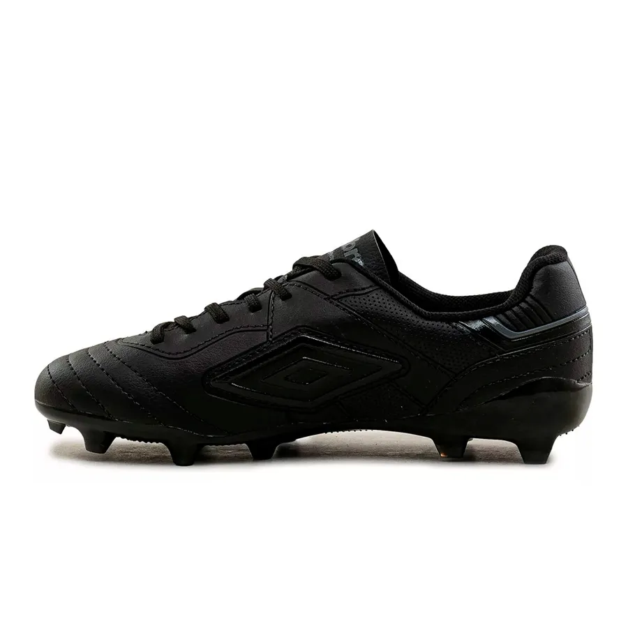 Imagen 1 de 5 de Botines Umbro Campo Special Classic-NEGRO/NEGRO