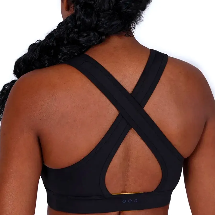 Imagen 1 de 4 de Top Saucony Fortify-NEGRO