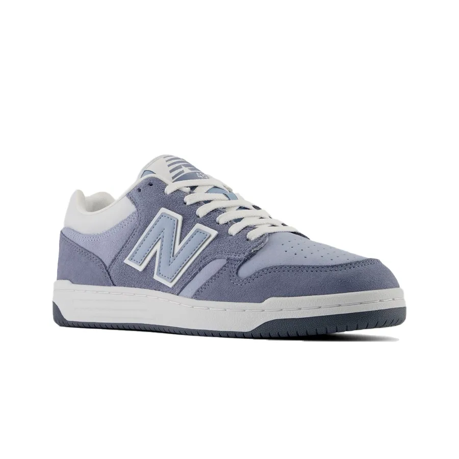 Imagen 1 de 5 de Zapatillas New Balance 480-CELESTE/BLANCO