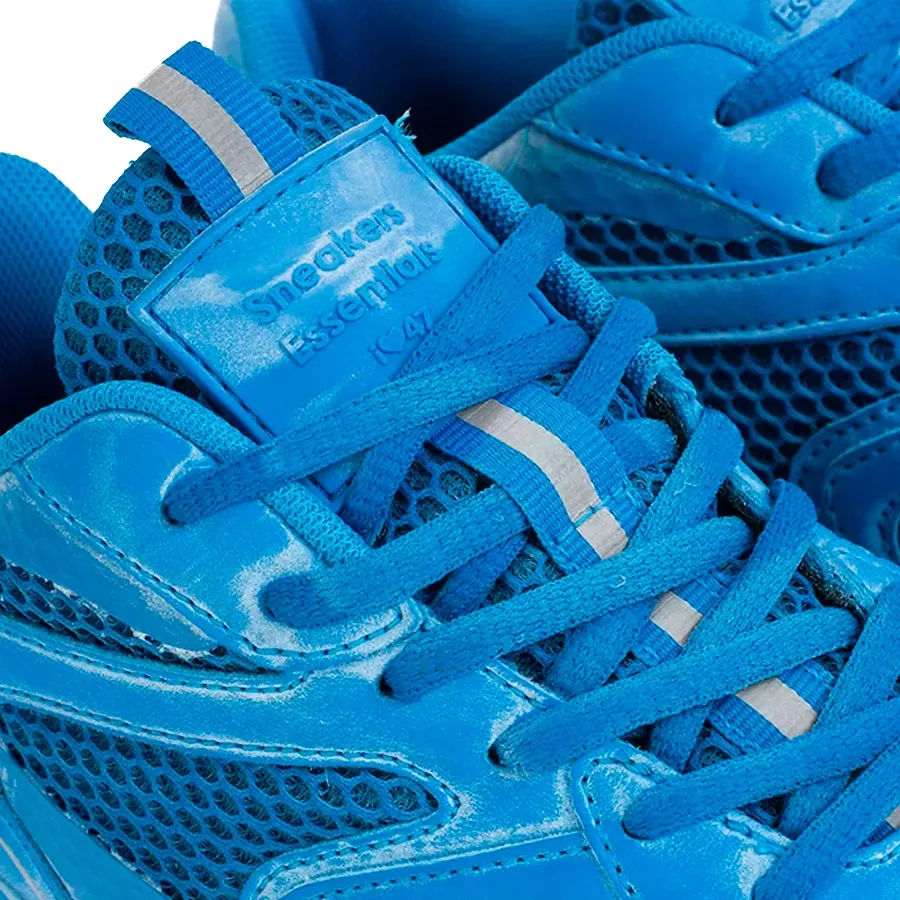 Imagen 3 de 5 de Zapatillas 47 Street Washed-AZUL/CELESTE