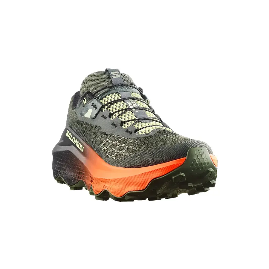 Imagen 1 de 5 de Zapatillas Salomon Ultra Glide 4-NEGRO/GRAFITO