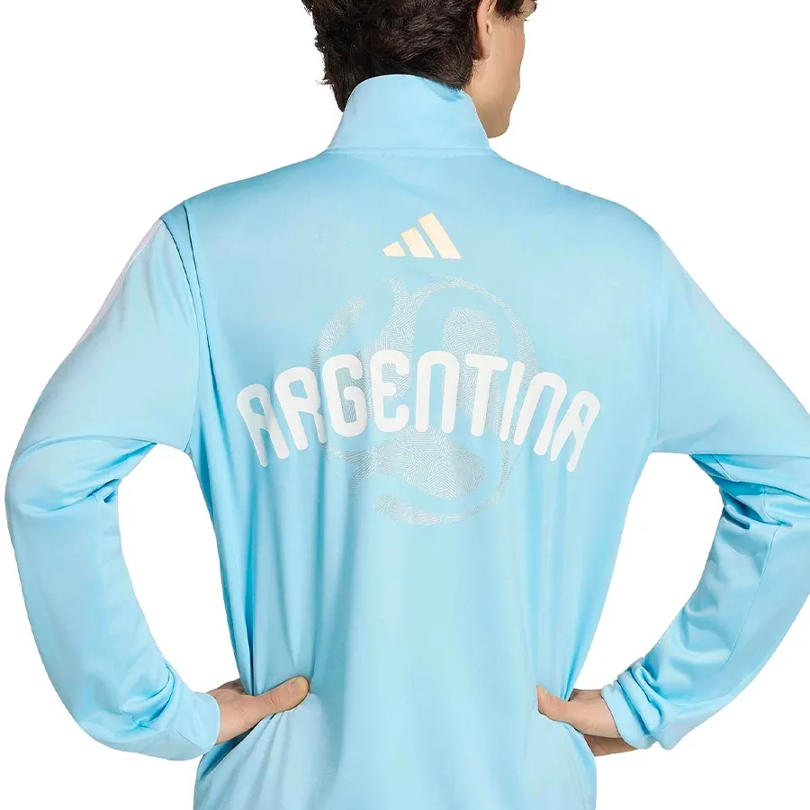 Imagen 4 de 5 de Campera adidas Seleccion Argentina Afa 26-CELESTE