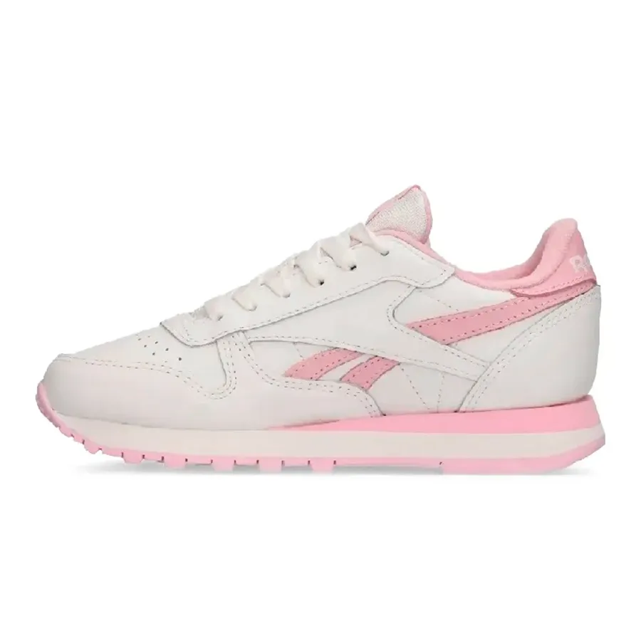 Imagen 2 de 5 de Zapatillas Reebok Classic Leather-BLANCO/ROSA