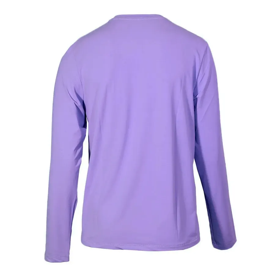 Imagen 1 de 2 de Remera Salomon Xa Sonic Ls-LAVANDA