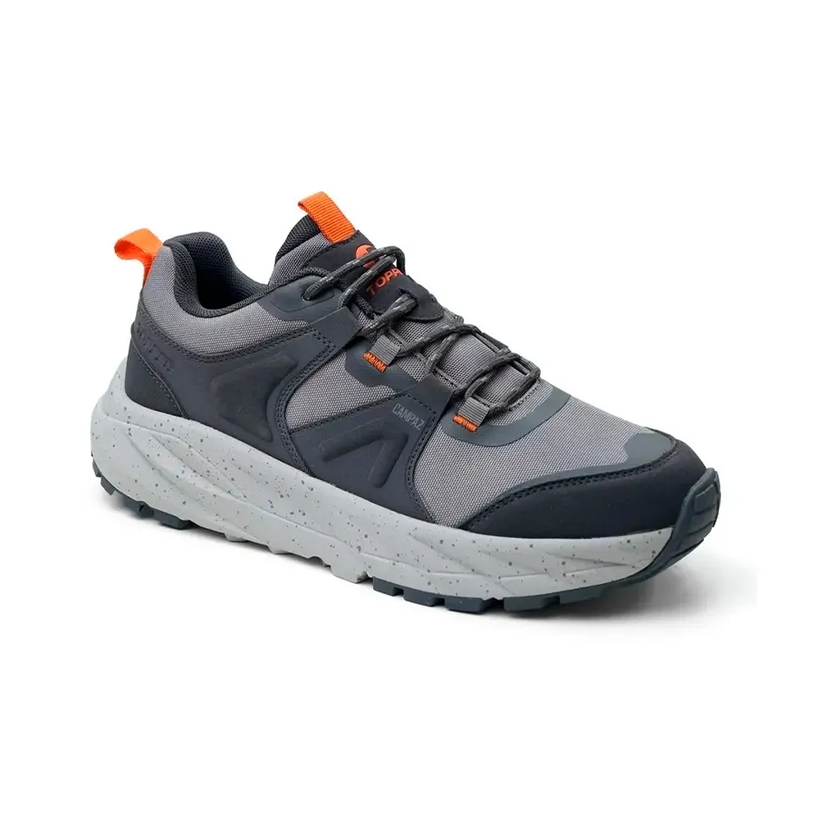 Imagen 1 de 5 de Zapatillas Topper Campaz-GRIS/NARANJA