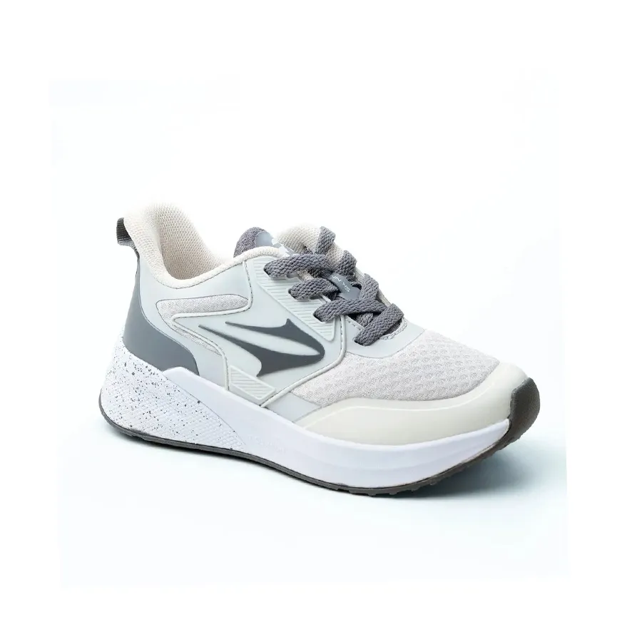 Imagen 1 de 5 de Zapatillas Topper iten kids-BLANCO/GRIS