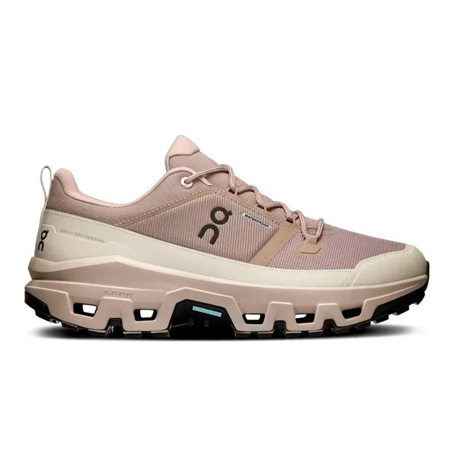 Imagen 0 de 5 de Zapatillas On Cloudrock Low Waterproof-BEIGE