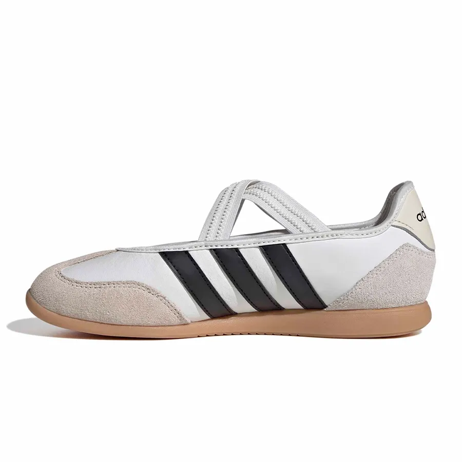 Imagen 2 de 7 de Zapatillas adidas Bareeda Mary Jane-BLANCO/NEGRO