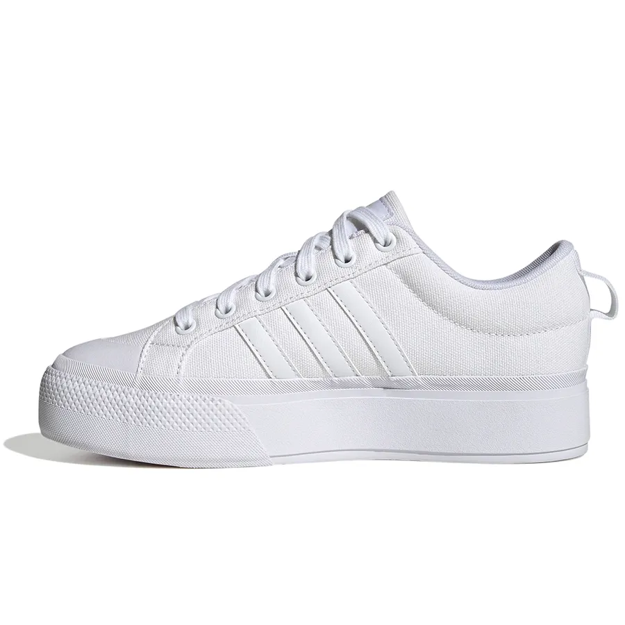 Imagen 3 de 8 de Zapatillas adidas Bravada 2.0 Plataforma-BLANCO
