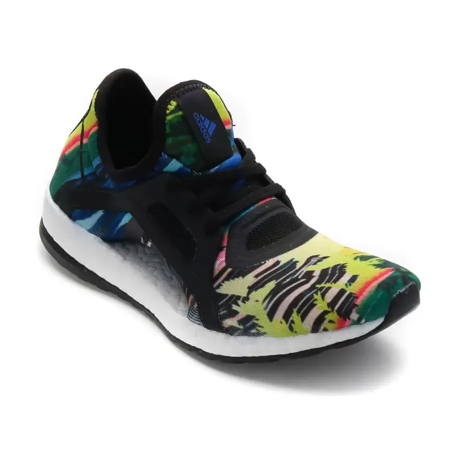 Imagen 0 de 5 de Zapatillas adidas Pureboost X W-NEGRO/AZUL