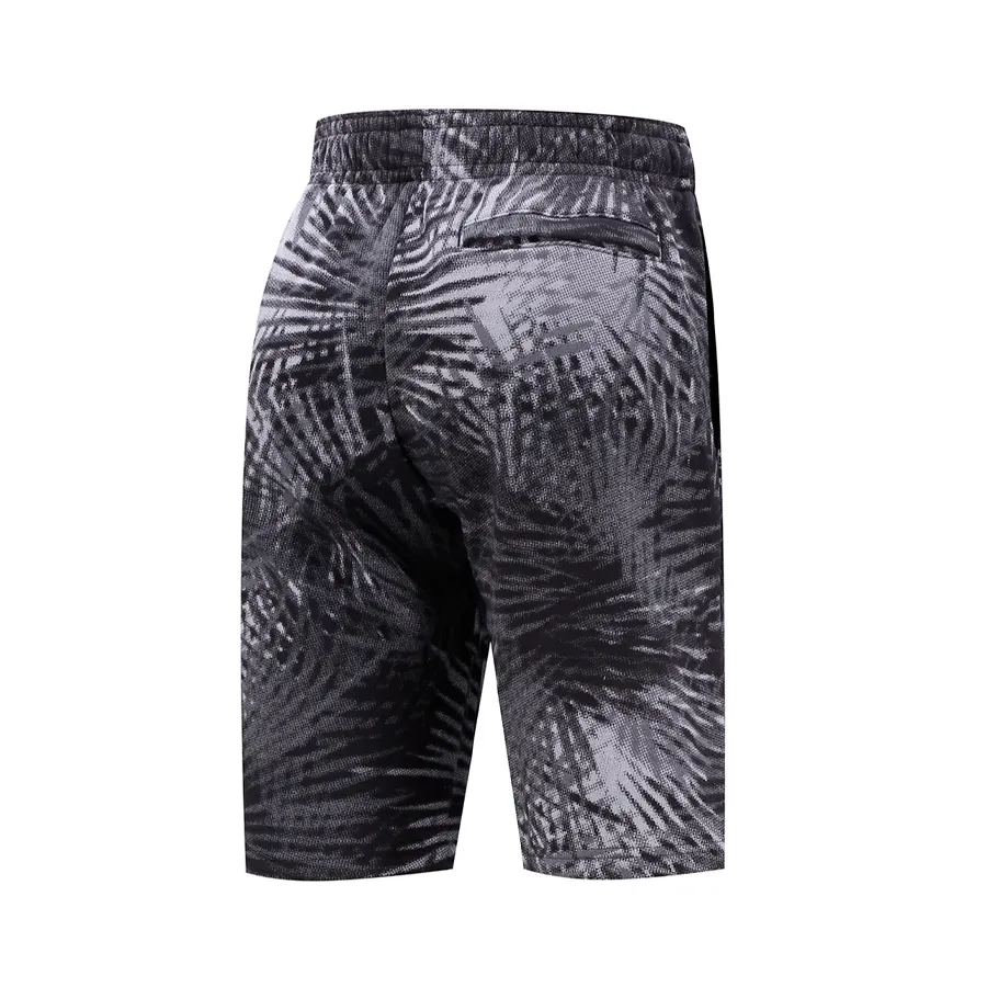 Imagen 1 de 2 de Shorts Under Armour Rival Fleece Sport Palm-NEGRO/BLANCO