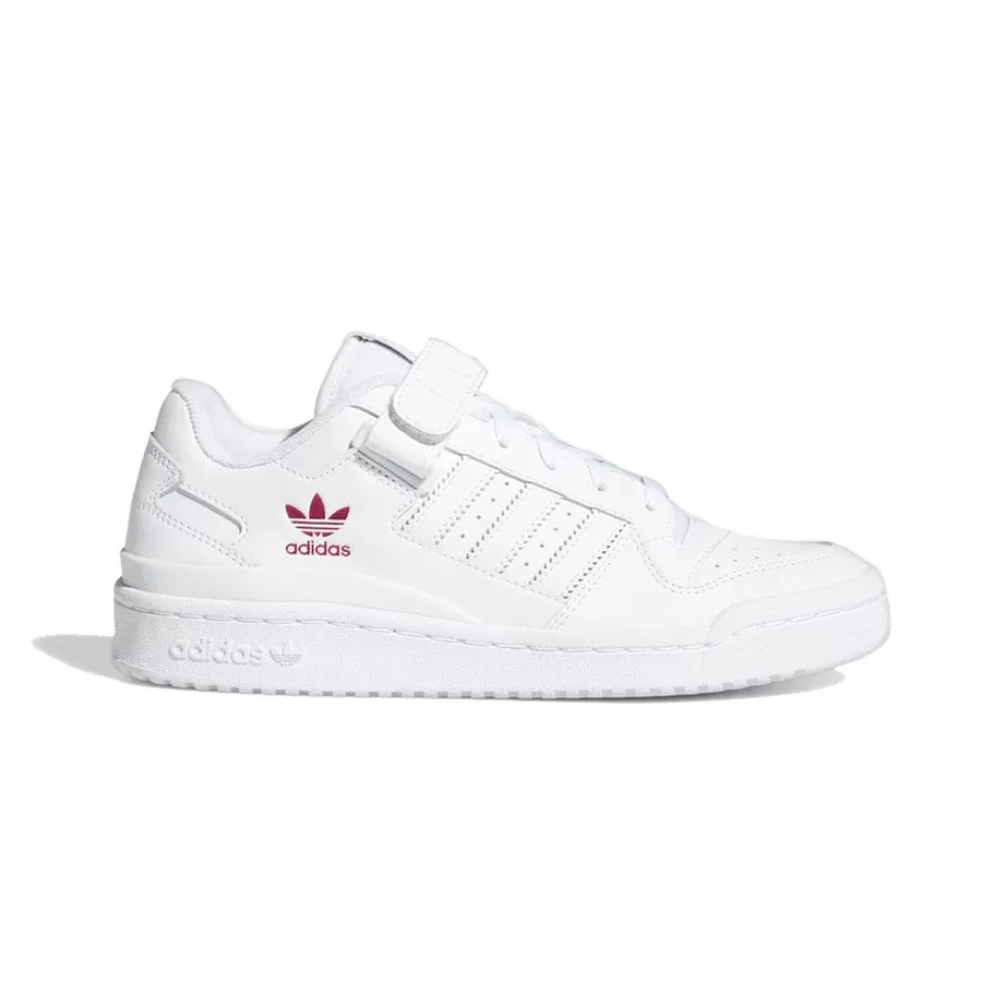 Imagen 0 de 5 de Zapatillas adidas originals Forum Low W adidas-BLANCO/ROSA