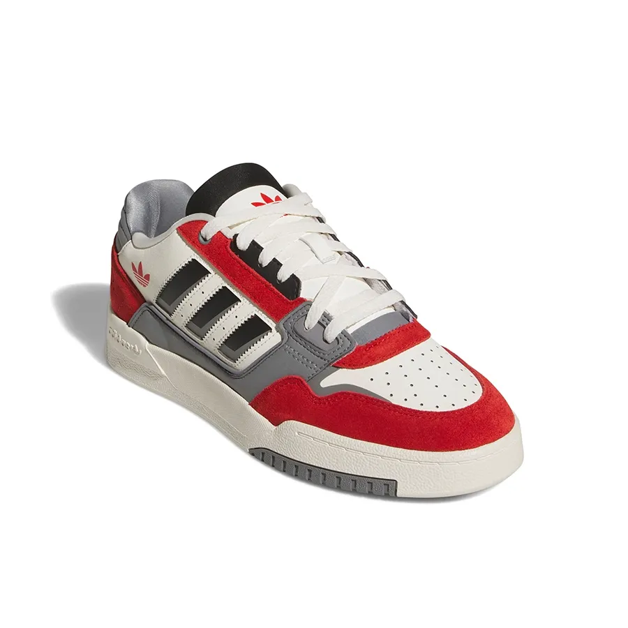 Imagen 2 de 7 de Zapatillas adidas originals Drop Step Low 2.0-BLANCO/ROJO/GRIS