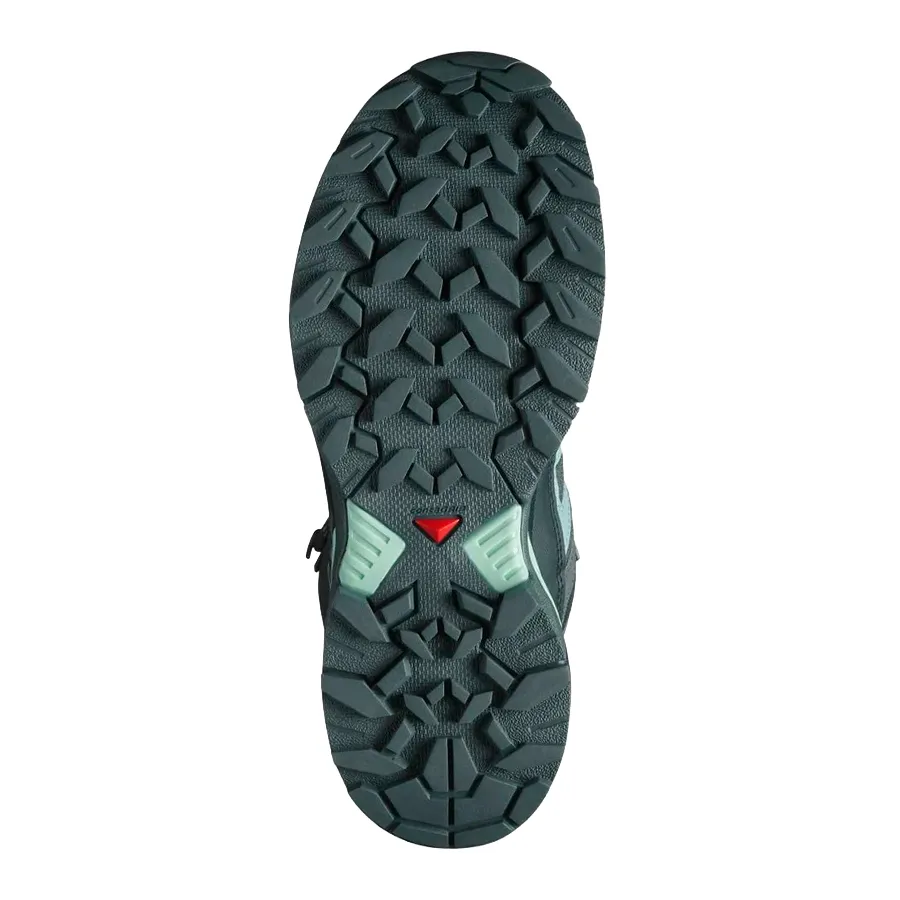 Imagen 4 de 6 de Zapatillas Salomon X Ultra 360 Mid GoreTex-MARINO/GRAFITO/CELESTE