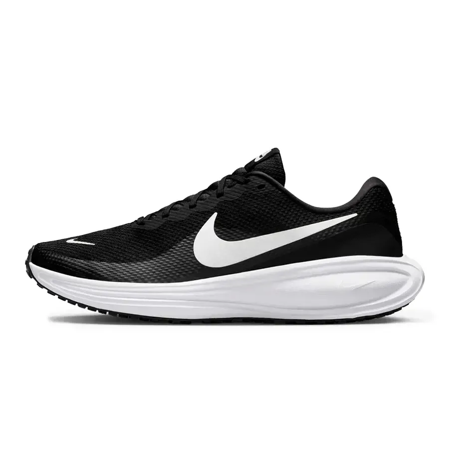 Imagen 2 de 6 de Zapatillas Nike Revolution 8-NEGRO/BLANCO