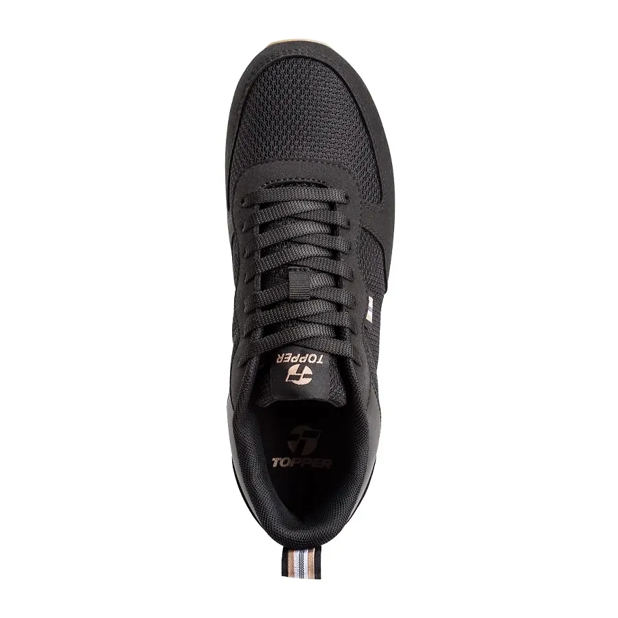 Imagen 4 de 6 de Zapatillas Topper T 350 Wedge-NEGRO/COBRE