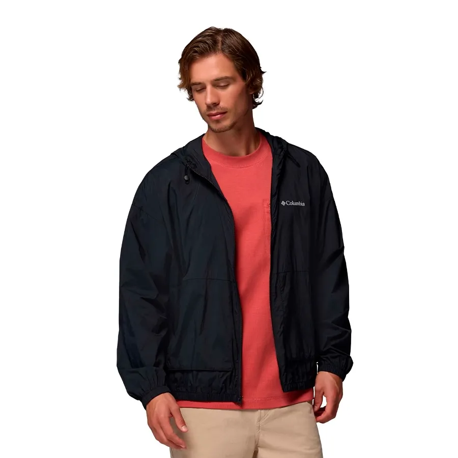 Imagen 2 de 7 de Campera Columbia Street Heights Windbreaker-NEGRO