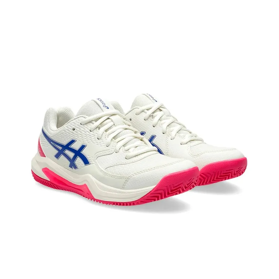 Imagen 1 de 5 de Zapatillas Asics Gel-Dedicate 8 Clay-BEIGE/FUCSIA/AZUL