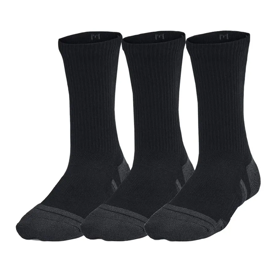Imagen 0 de 3 de Medias Under Armour Tech Mid X3-NEGRO