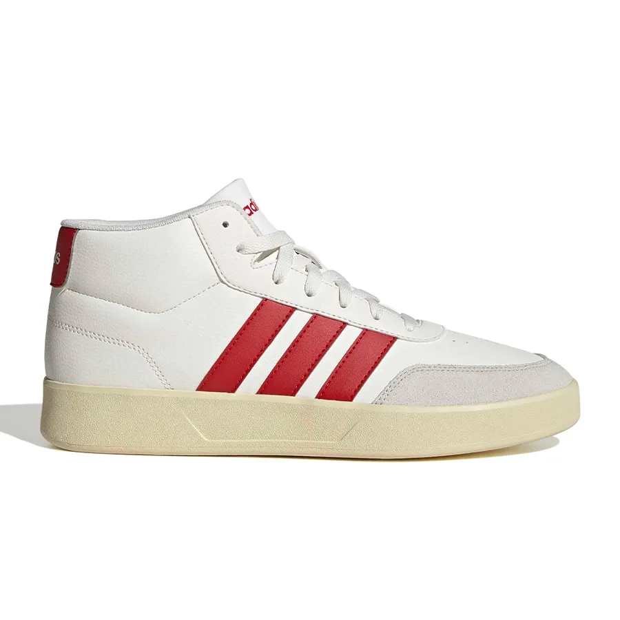 Imagen 0 de 7 de Zapatillas adidas Breaknet Mid-BLANCO/ROJO