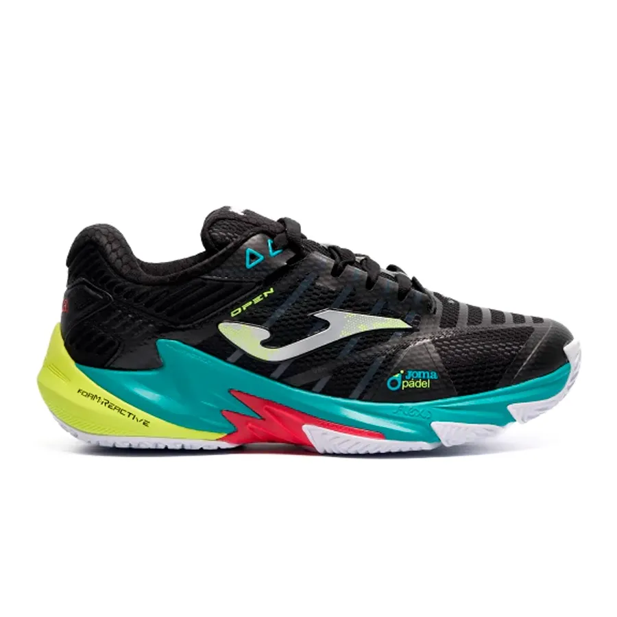 Imagen 0 de 9 de Zapatillas Joma Padel Open-NEGRO/BLANCO/AMARILLO FLUOR