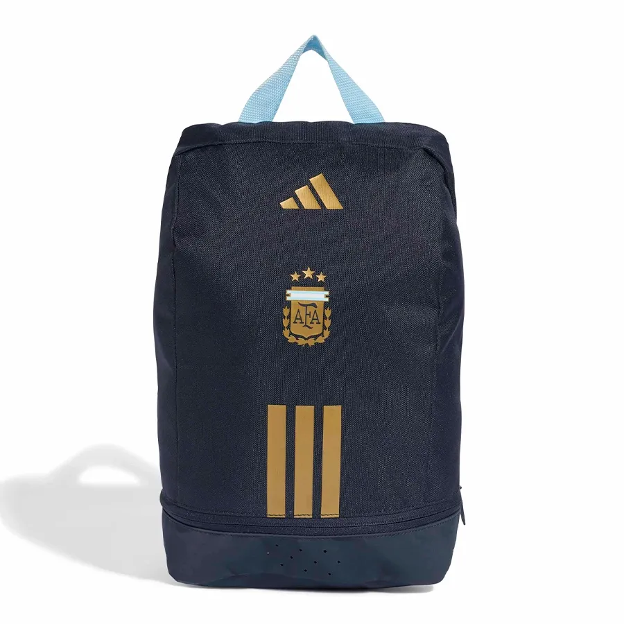 Imagen 0 de 6 de Botinero Adidas Selección Argentina 26-MARINO/DORADO