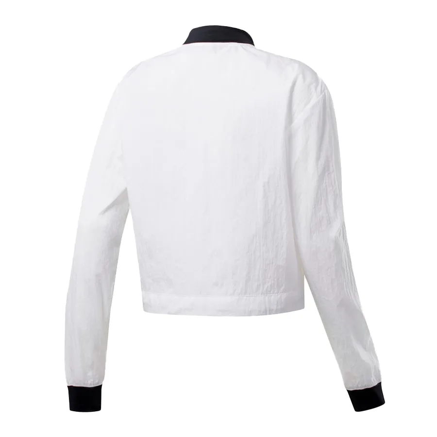 Imagen 1 de 2 de Buzo Reebok Osr Bomber-BLANCO
