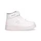 zapatillas-kappa-logo-linate-mid-velcro-kids-BLANCO
