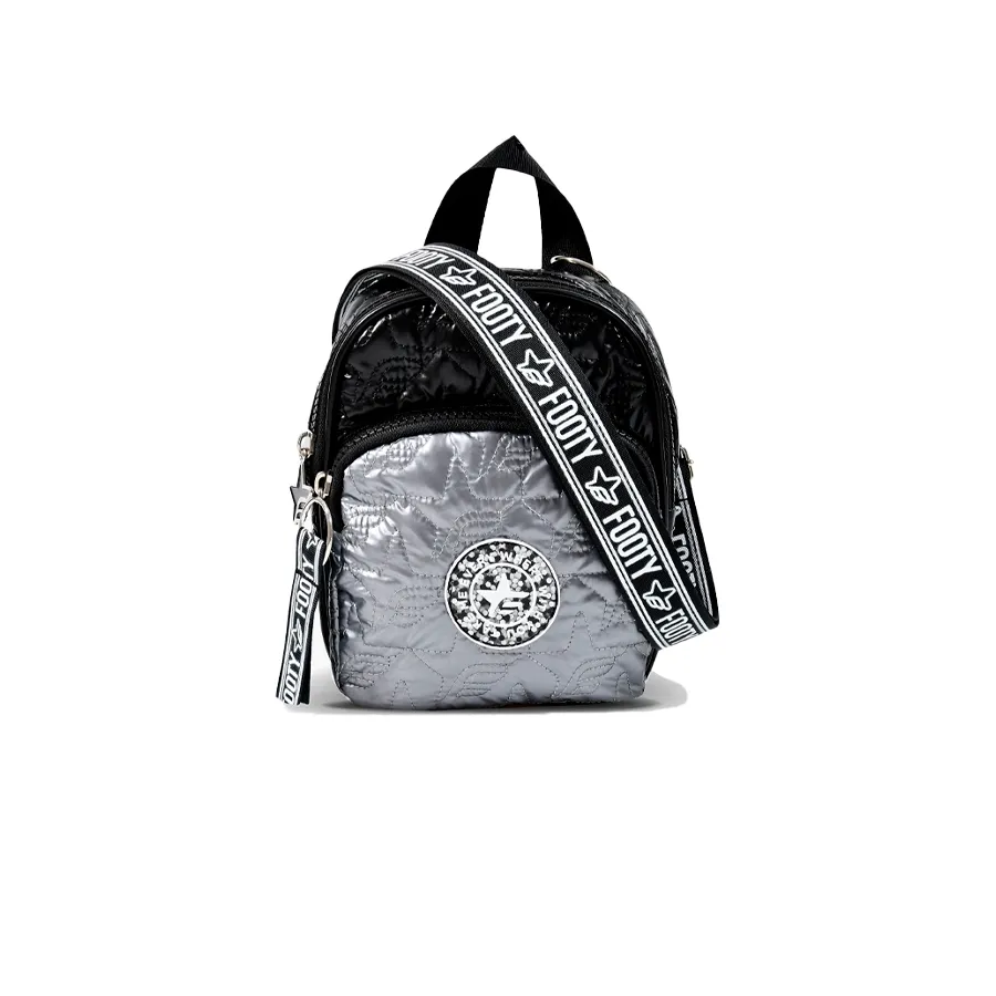 Imagen 0 de 3 de Bandolera Footy Puffy-NEGRO