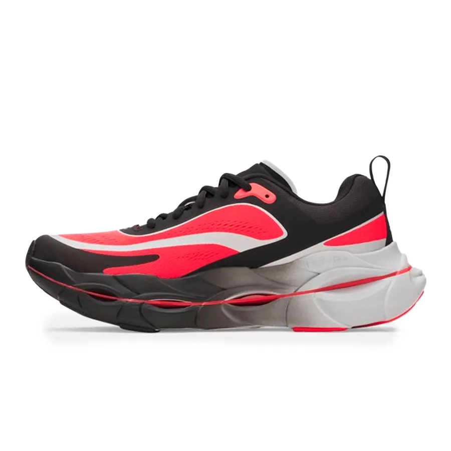 Imagen 2 de 5 de Zapatillas Under Armour Halo Racer-NEGRO/ROJO/BLANCO