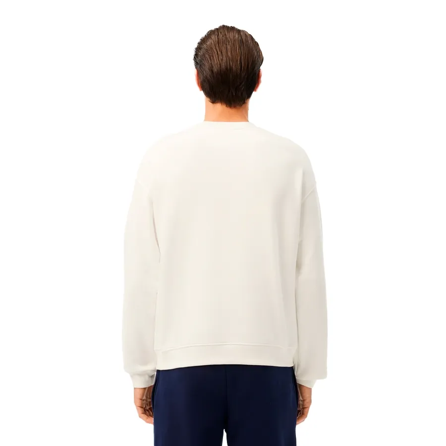 Imagen 1 de 4 de Buzo Lacoste -BLANCO/VERDE