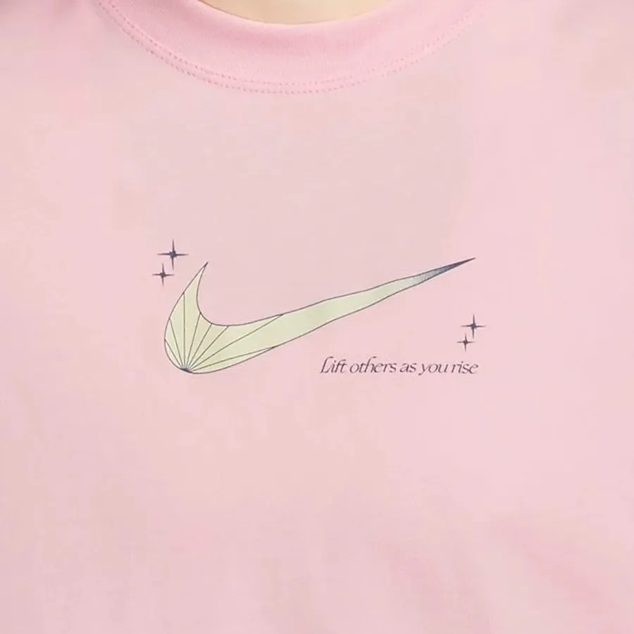 Imagen 3 de 4 de Remera Nike Sportswear-ROSA