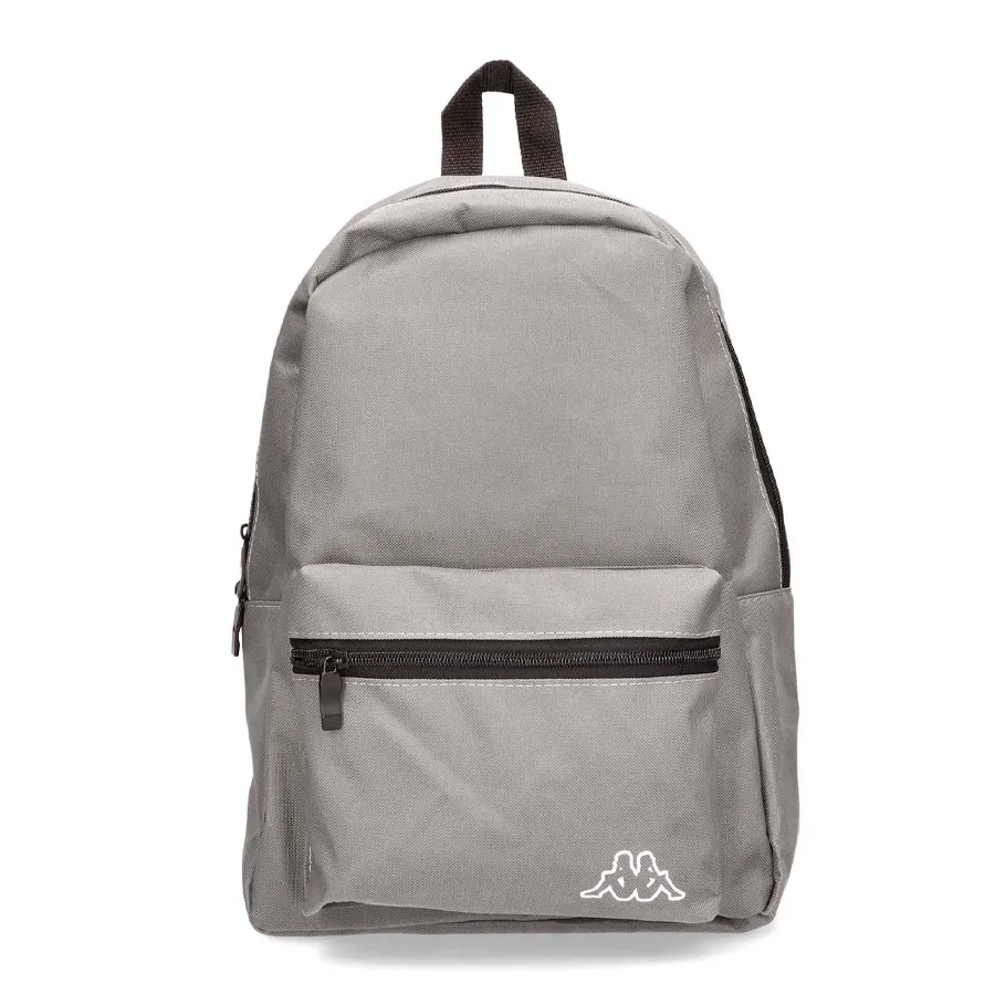 Imagen 0 de 4 de Mochila Kappa Logo Cartus Ar-GRIS