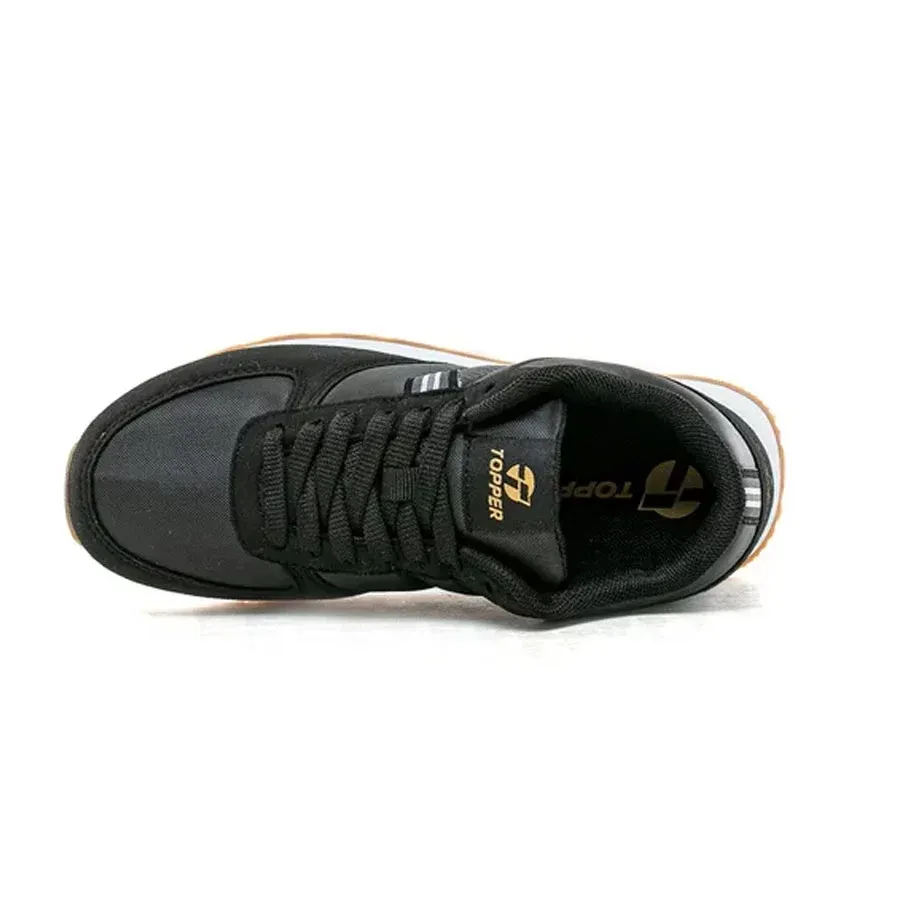 Imagen 4 de 5 de Zapatillas Topper T.350-NEGRO