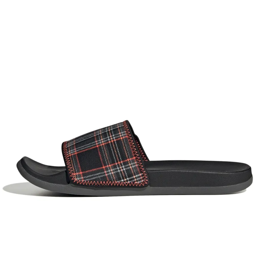 Imagen 1 de 7 de Ojotas adidas Adilette Comfort-NEGRO/ROJO