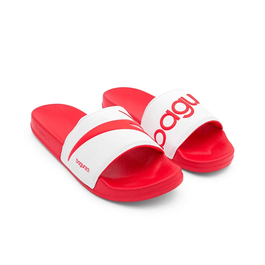 Imagen 1 de 3 de Ojotas Bagunza L Sport-ROJO/BLANCO