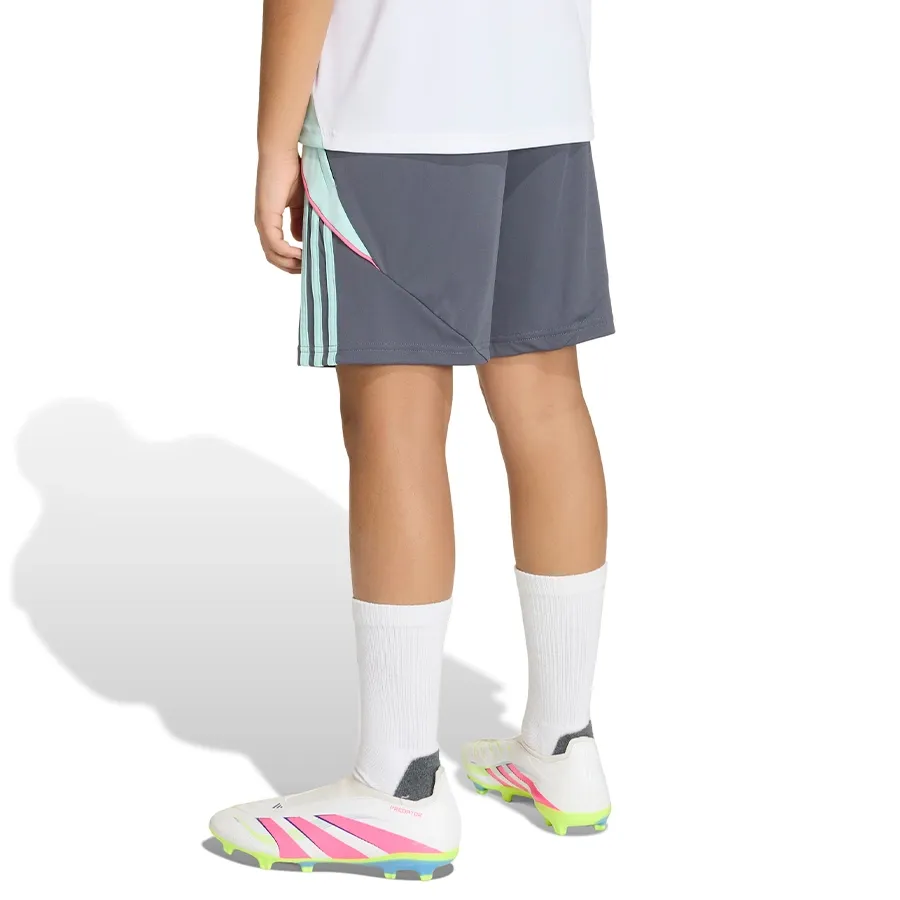 Imagen 3 de 5 de Short adidas Messi-GRAFITO/AQUA/FUCSIA