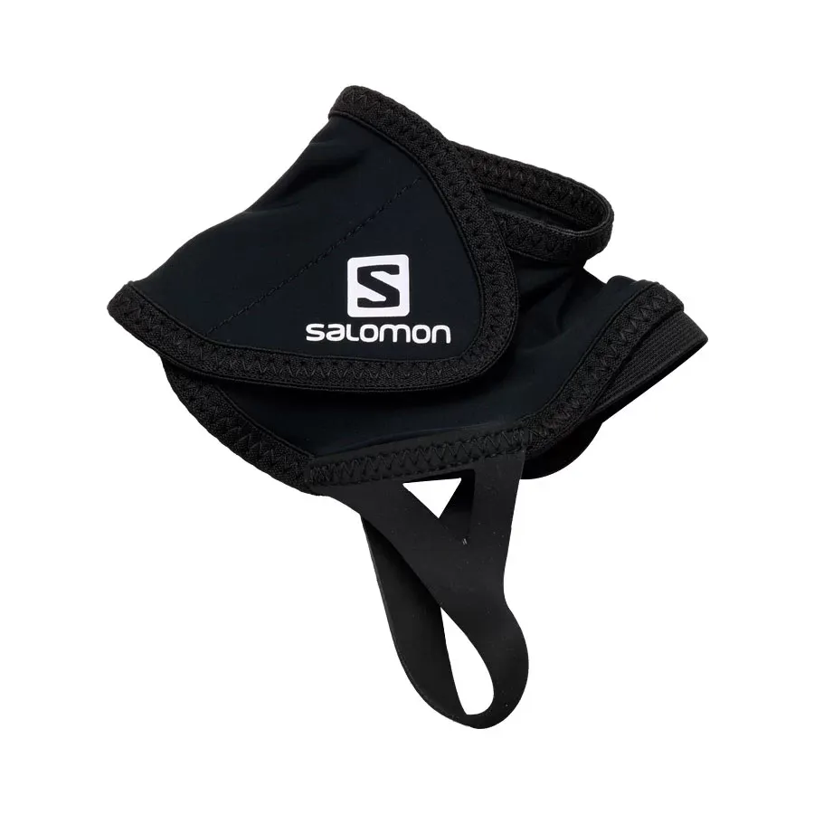 Imagen 2 de 3 de Polainas Trail Gaiters Low Salomon-NEGRO/BLANCO